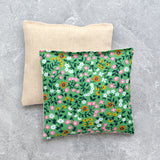 Grass Green Tiny Floral Lavender Sachet Bundle