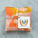 Pink & Orange Mushrooms Lavender Sachet Bundle