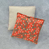 Red & Green Holiday Floral Lavender Sachet Bundle