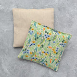 Spring Grass Green Floral Lavender Sachet Bundle