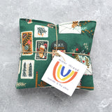 Holiday Letters Forest Green Lavender Sachet Bundle