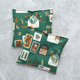 Holiday Letters Forest Green Lavender Sachet Bundle