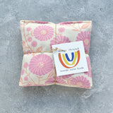 Strawflower Floral in Pink Lavender Sachet Bundle