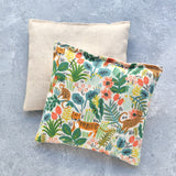 Jungle Menagerie Critters Lavender Sachet Bundle