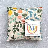 Citrus Grove Botanical Lavender Sachet Bundle