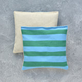 Cabana Stripe Green and Blue Lavender Sachet Bundle Resort