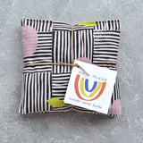 Abstract Lines Spring Lavender Sachet Bundle Spring Modern