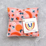 Summer Fruits in Pink Lavender Sachet Bundle