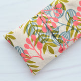 Imagined Meadow Canvas Oversized Eye Pillow