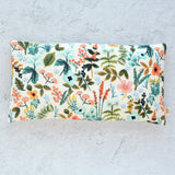 Oversized Eye Pillow in Amalfi Herb Garden Cotton