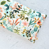 Oversized Eye Pillow in Amalfi Herb Garden Cotton