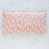 Rose Dash Linen Oversized Eye Pillow