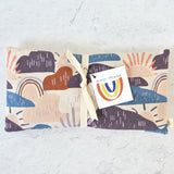 Hilltop Waterdrop Canvas Oversized Eye Pillow