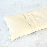 Oversized Eye Pillow in Coneflower - White