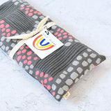 Aerial View Siesta Canvas Oversized Eye Pillow