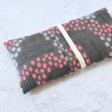 Aerial View Siesta Canvas Oversized Eye Pillow