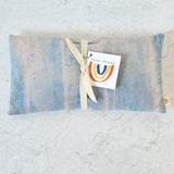 Indigo Dyed Linen Oversized Eye Pillow