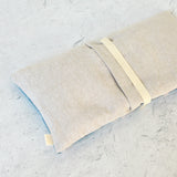 Indigo Dyed Linen Oversized Eye Pillow