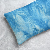 Indigo Dyed Linen Oversized Eye Pillow