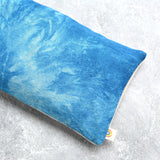 Indigo Dyed Linen Oversized Eye Pillow