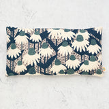 Oversized Eye Pillow in Coneflower - Fern