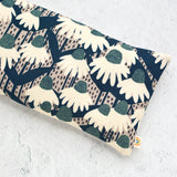 Oversized Eye Pillow in Coneflower - Fern