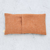 Oversized Eye Pillow in Folkometry Denim Blue and Linen
