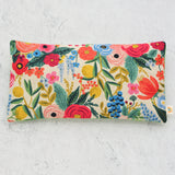 Oversized Eye Pillow in Garden Party Canvas and Linen