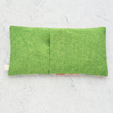 Oversized Eye Pillow in Garden Party Canvas and Linen