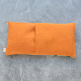 Weighted Eye Pillow in Poppy Fields Natural Canvas