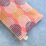 Weighted Eye Pillow in Agate Melon Canvas