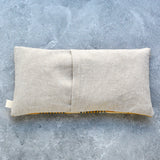Weighted Eye Pillow in Agate Cactus Canvas