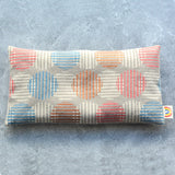Weighted Eye Pillow in Agate Dove Grey Canvas
