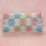 Weighted Eye Pillow in Agate Dove Grey Canvas