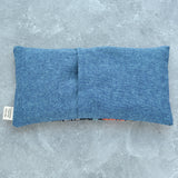 Weighted Eye Pillow in Meadow Black Canvas