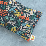 Weighted Eye Pillow in Meadow Black Canvas