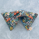 Weighted Eye Pillow in Meadow Black Canvas