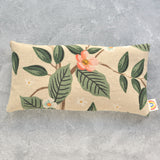 Weighted Eye Pillow in Citrus Grove Natural Canvas Botanical
