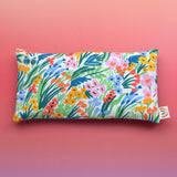 Weighted Eye Pillow in Spring Breeze Natural Canvas