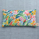 Weighted Eye Pillow in Spring Breeze Natural Canvas