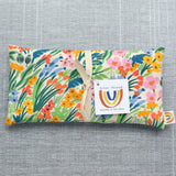 Weighted Eye Pillow in Spring Breeze Natural Canvas