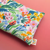 Weighted Eye Pillow in Spring Breeze Natural Canvas