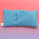 Weighted Eye Pillow in Spring Breeze Natural Canvas
