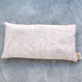 Weighted Eye Pillow in Soft Pink Floral Cotton Spring