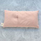 Weighted Eye Pillow in Soft Pink Floral Cotton Spring