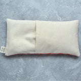 Weighted Eye Pillow in Squeeze Coral Floral Cotton