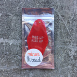 Key Tag Rise Up Rise Up in Translucent Red