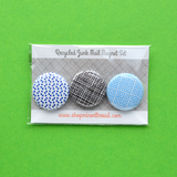 Recycled Junk Mail Magnet Set