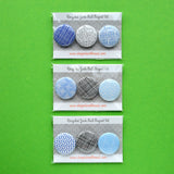 Recycled Junk Mail Magnet Set