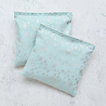 Holiday Ice Blue Snowflakes Balsam Fir Sachet Bundle